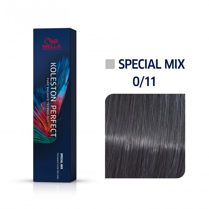 Wella Koleston Perfect Me+ Hajfesték - 0/11 - 60ml - Intenzív Hamvas képe 1
